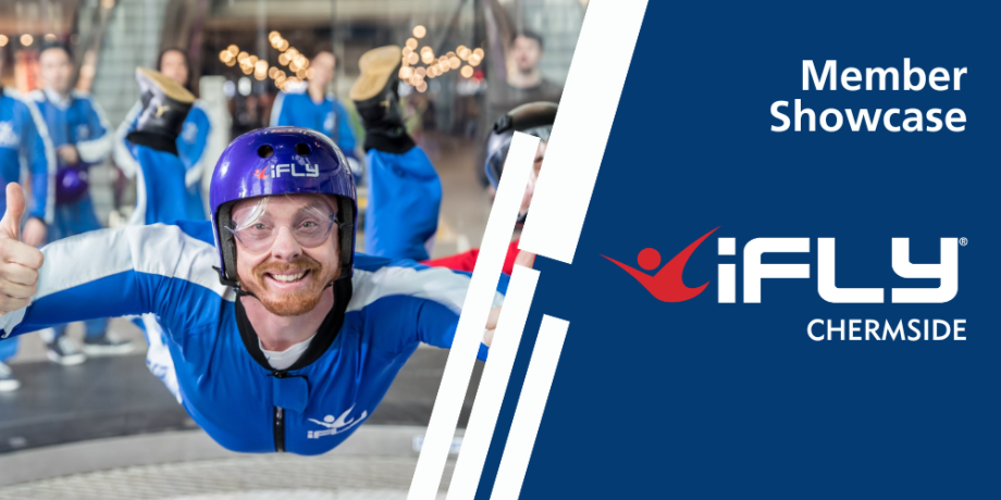 Member Showcase: Networking and drinks at iFLY