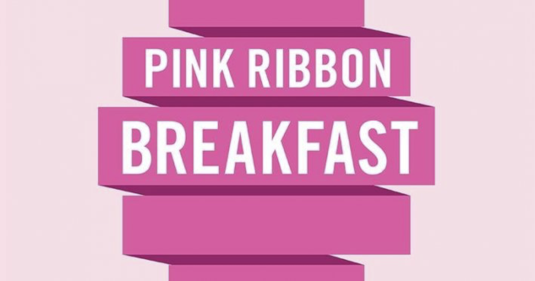PINK RIBBON BREAKFAST 2018