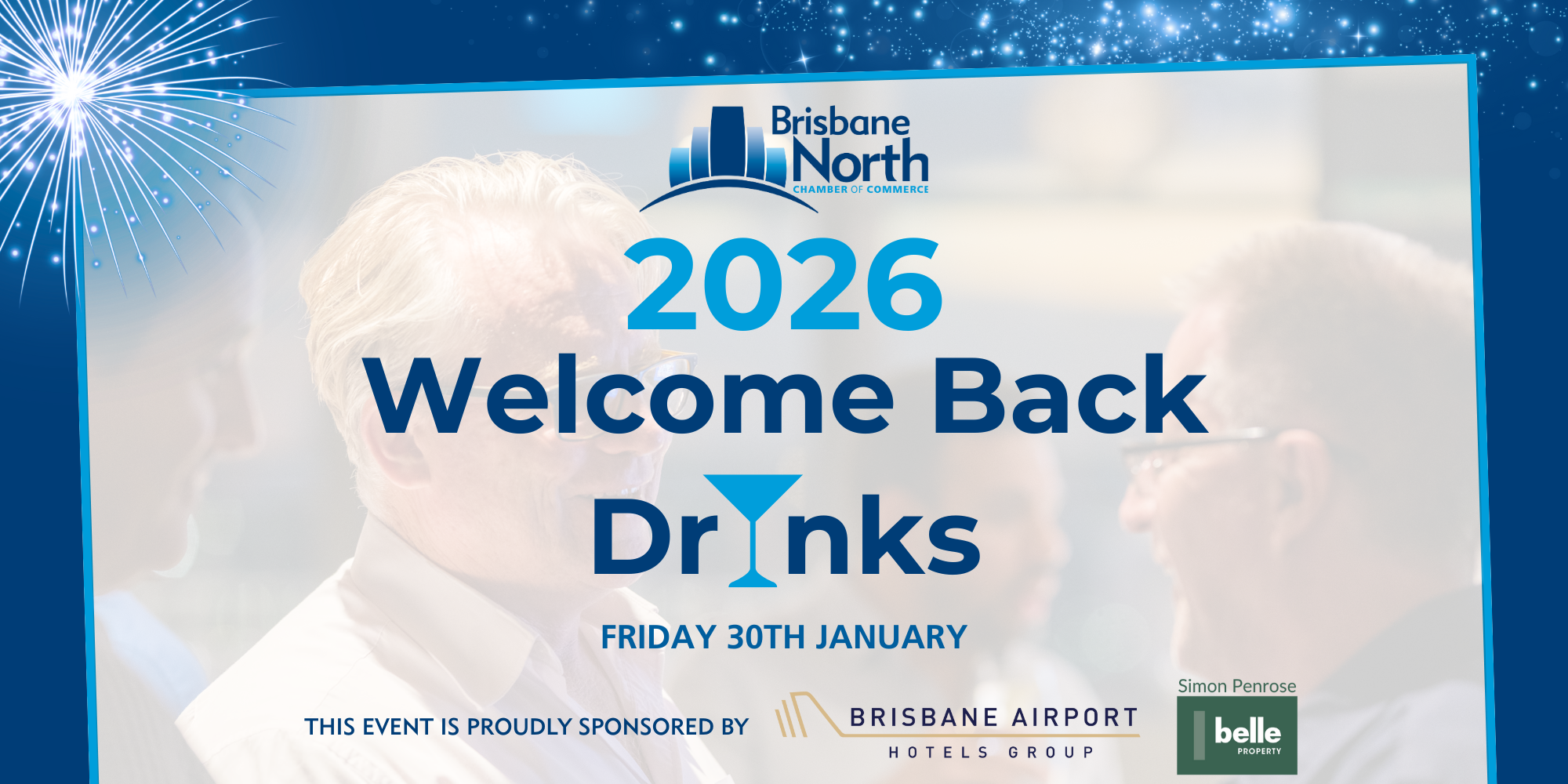 2026 Welcome Back Drinks
