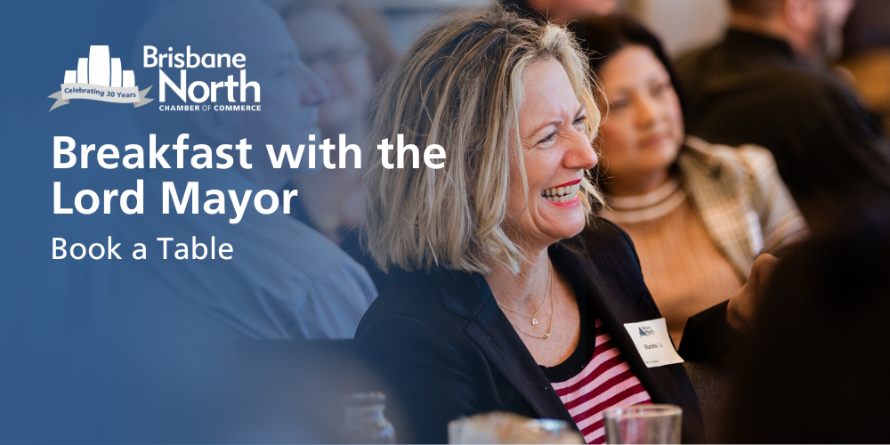 2026 Lord Mayor Breakfast Table