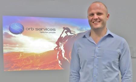 Meet Martin Lewis, Orb Services