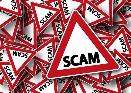 Be on alert for scams!
