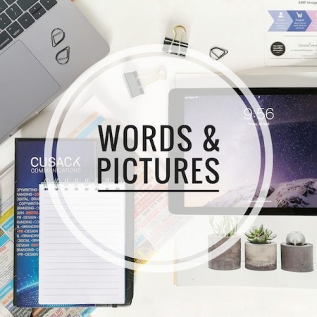 Words &amp; Pictures workshop 19 June – content creation made easy!