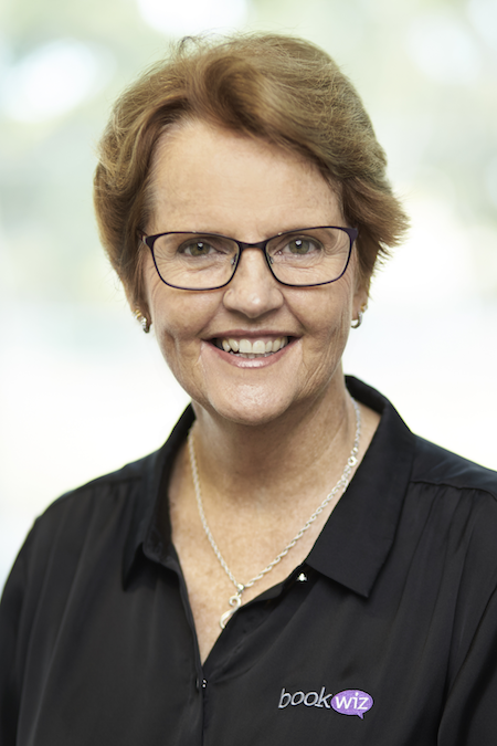 Meet Sandy Kitchener, Bookwiz