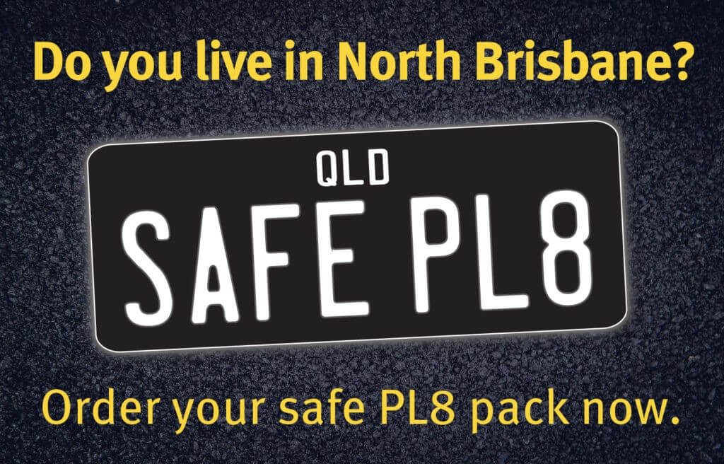 Help stop number plate thieves