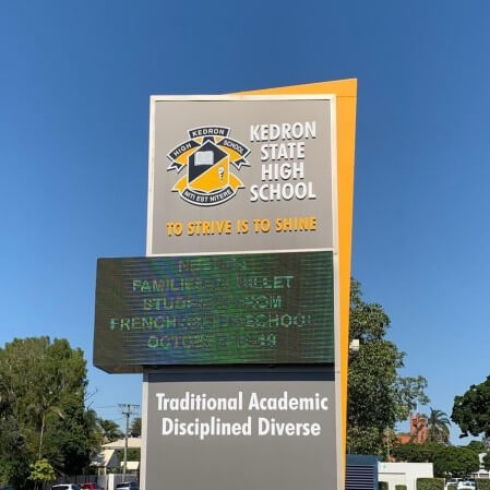 Careers Day at Kedron High