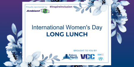 International Womens Day Long Lunch