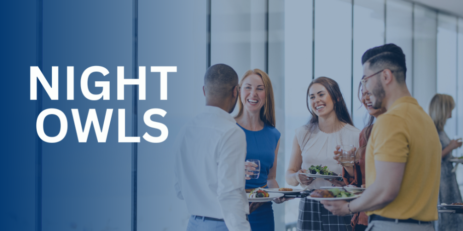 March Night Owls Business Networking