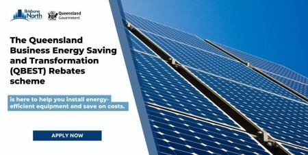 Queensland Business Energy Saving and Transformation Rebates