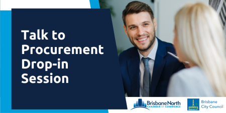 Brisbane City Council: Talk to Procurement Drop-in Session