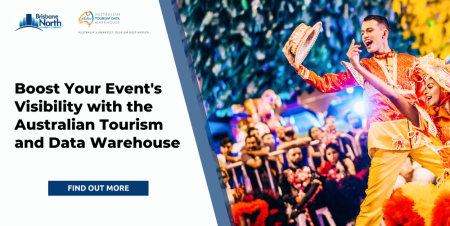 Boost Your Event's Visibility with the Australian Tourism and Data Warehouse