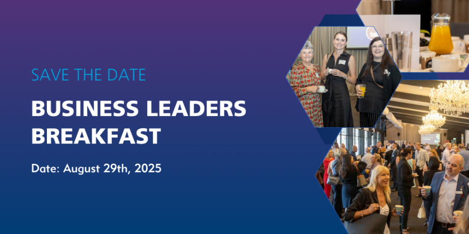 Business Leaders Breakfast 2025 - Save the Date