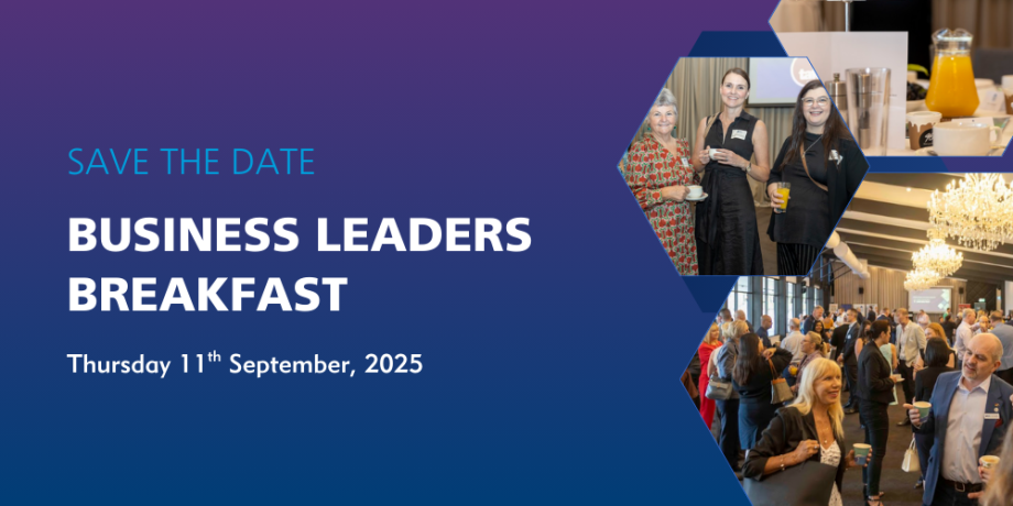 Business Leaders Breakfast 2025 - Save the Date