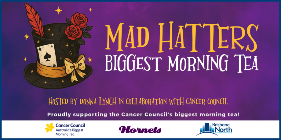 Mad Hatters Biggest Morning Tea